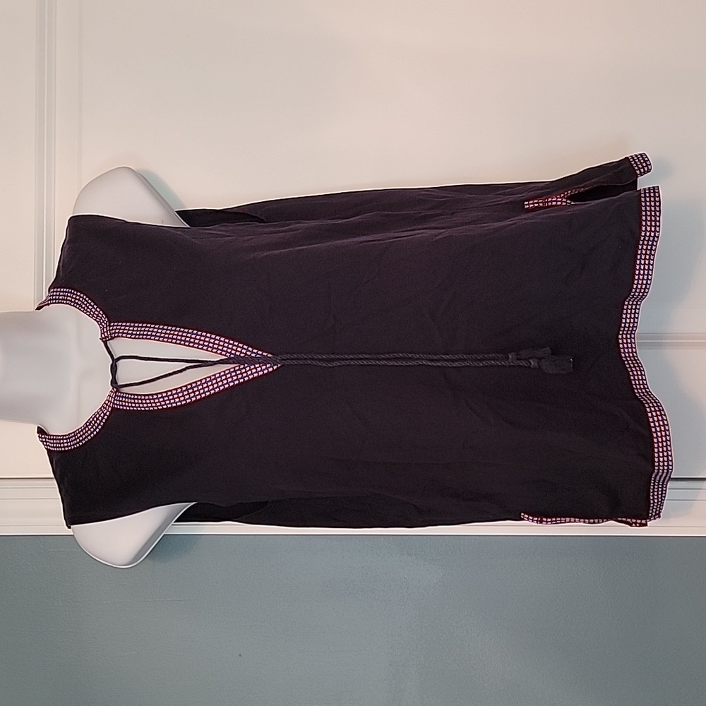 Ladies J. Crew Navy Shirt